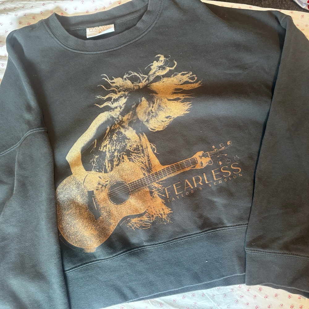 Taylor swift album sweatshirt